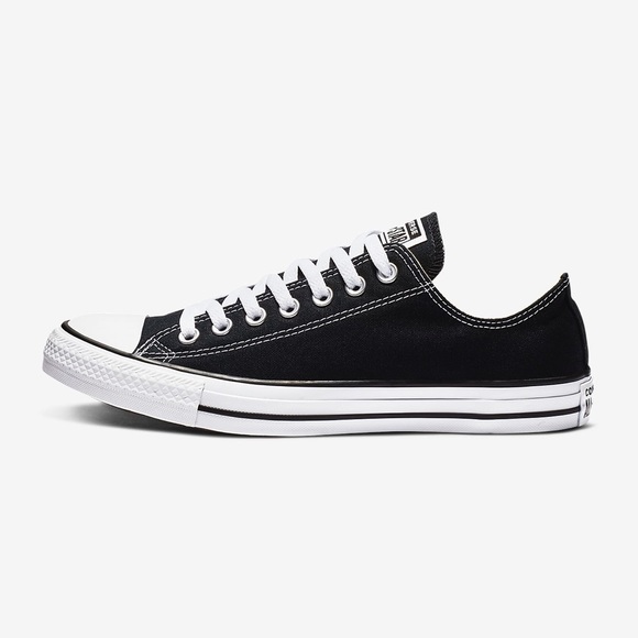 Converse Chuck Taylor All Star Black Low Top Sneakers